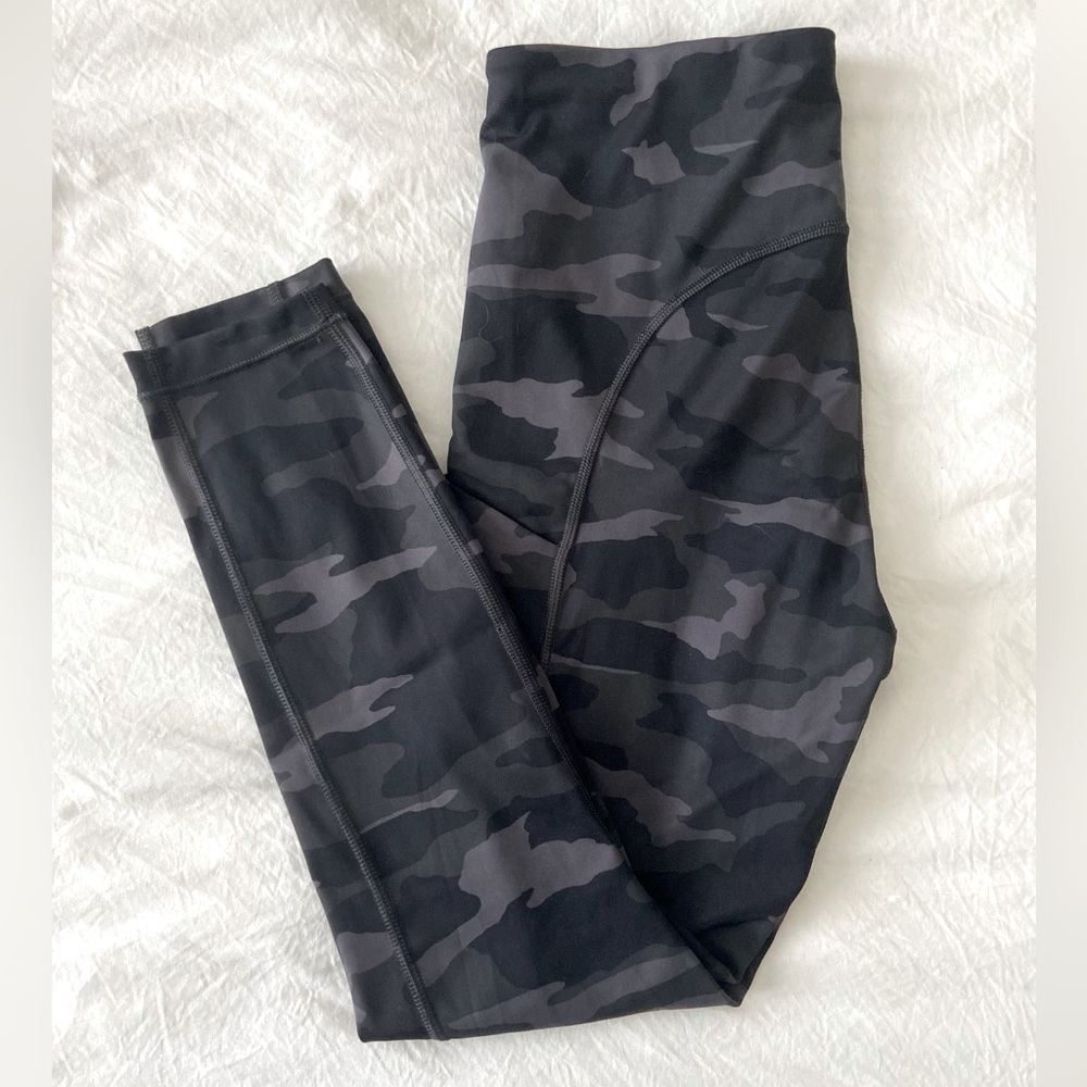 Athleta camo leggings